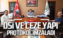 DSİ ve Ceze Yapı arasında dere Islah projesi için protokol imzalandı!