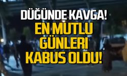 Düğünde büyük kavga! En mutlu günleri kabus oldu!