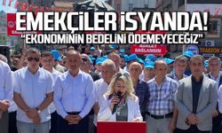 Emekçiler isyanda "Bozulan ekonominin bedelini biz ödemeyeceğiz"