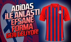 Kömürspor Adidas ile anlaştı! Efsane forma geri geliyor!