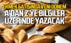 Ekmek satışında yeni dönem! A'dan Z'ye tüm bilgiler üzerinde yazacak!