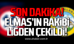 Son dakika! Elmas’ın rakibi ligden çekildi!