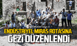 Ereğli'de Endüstriyel Miras Rotası'na gezi düzenlendi!