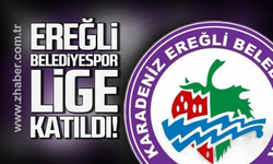 Ereğli Belediyespor lige katıldı!