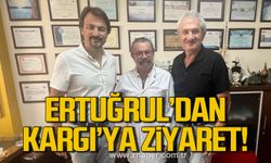 Milletvekili Eylem Ertuğrul'dan Tabip Odası Başkanı Prof. Dr. Eksal Kargı'ya ziyaret!