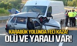 Karabük yolunda feci kaza! Osman Gülseren hayatını kaybetti