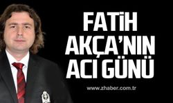 Fatih Akça'nın acı günü!