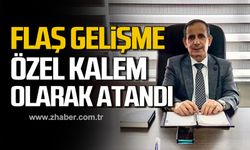 Ak Parti Özel Kalem Müdürü Fahri Ata oldu!