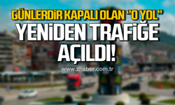 Acılık'ta günlerdir kapalı olan yol tekrar açıldı!