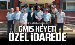 GMİS’ten İl Özel İdaresine ziyaret!