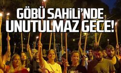 Göbü'de unutulmaz gece! Bayramı böyle kutladılar