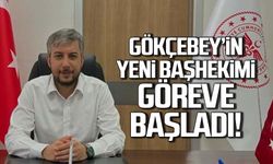 Gökçebey'in yeni başhekimi Murat İleri göreve başladı