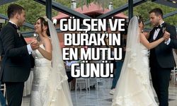 Gülşen ve Burak'ın en mutlu günü