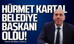 Hürmet Kartal Belediye Başkanı oldu!