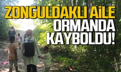 Zonguldaklı aile ormanda kayboldu! Jandarma seferber oldu!