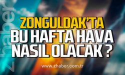 12-16 Ağustos Zonguldak hava durumu!