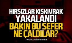 Karabük’te hırsızlar kıskıvrak yakalandı! Bakın bu sefer ne çaldılar?