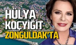 Hülya Koçyiğit Zonguldak'ta