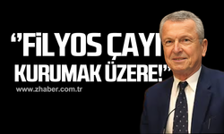 Kantarcı'dan su açıklaması! Filyos Çayı kurumak üzere!