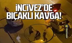 İncivez'de olaylı gece! Kavgada bıçak çekti!