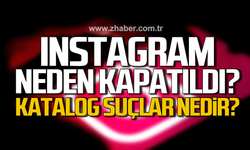 Instagram neden kapatıldı? Katalog suçlar nedir?