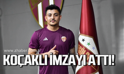 Alpay Koçaklı imzayı attı!