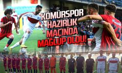 Zonguldak Kömürspor hazırlık maçında Karabük'e yenildi!