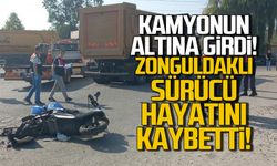 Düzce'de kaza! Zonguldaklı motosiklet sürücüsü hayatını kaybetti!