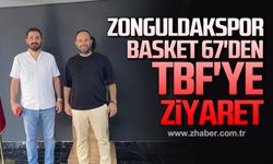 Kanat Tan'dan Türkiye Basketbol Federasyonu'na ziyaret!