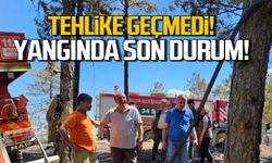 Karabük yangınında son durum! Tehlike geçmedi!