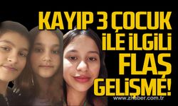 Devrek'te kayıp 3 çocuk ile ilgili flaş gelişme!