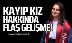 Kayıp Serenay Tasalı hakkında flaş gelişme!