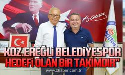 Katı; "Kdz. Ereğli Belediyespor her zaman hedefi olan bir takımdır"