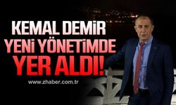 Kemal Demir TFF Amatör İşler Kurulu’nun yeni yönetiminde yer aldı!