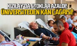 ZBEÜ'de ulusal seferberlik! Kan stokları azaldı!