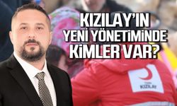 Kızılay'ın yeni yönetiminde kimler var?