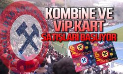 Elmas'ın kombine ve VİP kart satışları başlıyor