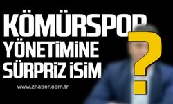 Zonguldak Kömürspor yönetimine sürpriz isim!