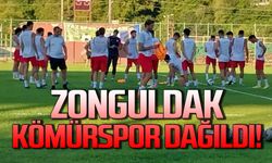 Zonguldak Kömürspor dağıldı!