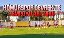 Zonguldak Kömürspor Devrek'te tempoyu arttırdı!