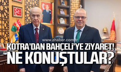 Murat Kortra'dan Devlet Bahçeli'ye ziyaret!