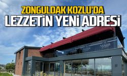 Zonguldak Kozlu’da lezzetin yeni adresi: Nehir Restoran!