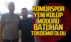 Kömürspor yeni kulüp müdürü Tokdemir oldu!