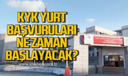 2024-2025 KYK yurt ve burs başvuruları ne zaman başlayacak?