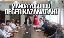 Çaycuma Manda Yoğurdu değer kazanacak!