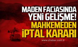 Erzincan maden faciasında yeni gelişme! Mahkeme ÇED raporunu iptal etti!