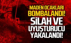 Zonguldak'ta maden ocaklarına baskın! Silah ve uyuşturucu yakalandı!