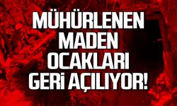 Mühürlenen kaçak maden ocakları yeniden açılıyor!