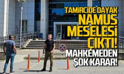 Tamircide dayak namus davası çıktı! Mahkemeden şok karar!