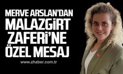 Merve Arslan'dan Malazgirt Zaferi'ne özel mesaj!